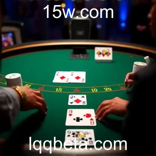 Blackjack: A Experiência e Revolução com Lqqbet