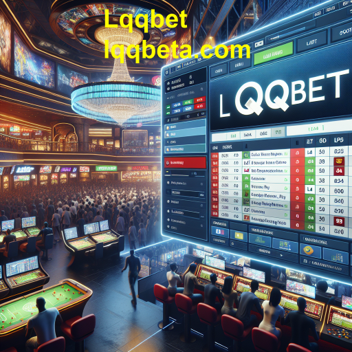 Explorando o Mundo das Apostas Esportivas no Lqqbet